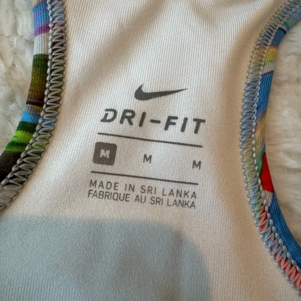 Nike Dri-FIT Sports Bra with Multicolor Trim - Picture 6 of 6